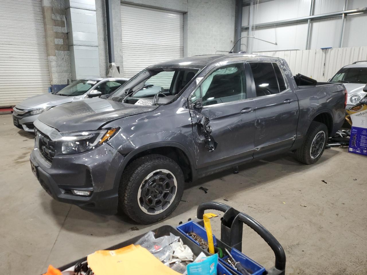 2024 HONDA RIDGELINE RTL VIN:1FTNE24L46HB44670