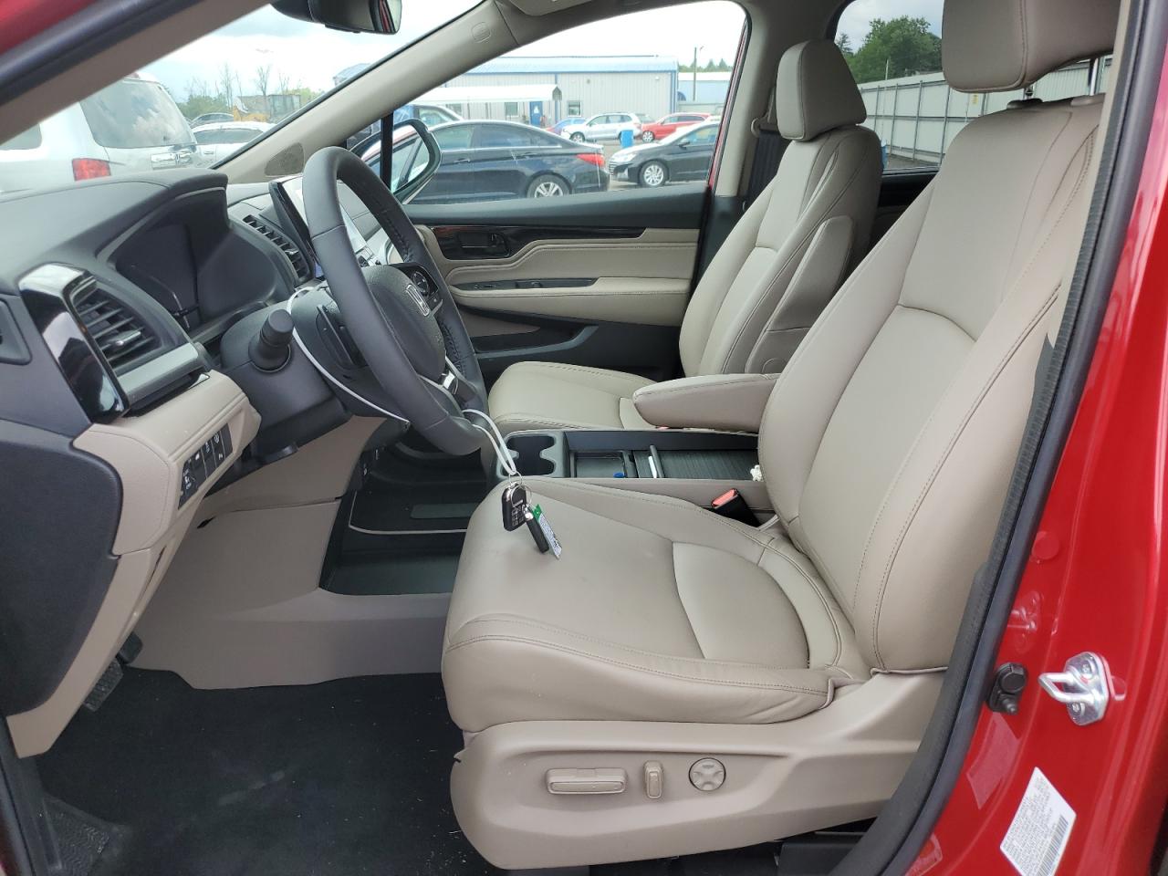 2023 HONDA ODYSSEY TOURING VIN:5FNRL6H80PB037914