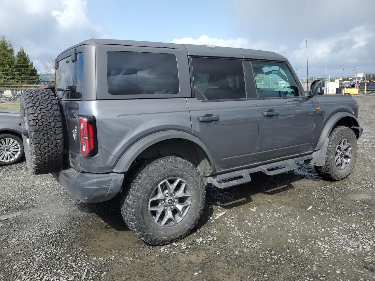 2023 FORD BRONCO BASE VIN:1FMEE5DP9PLB06866