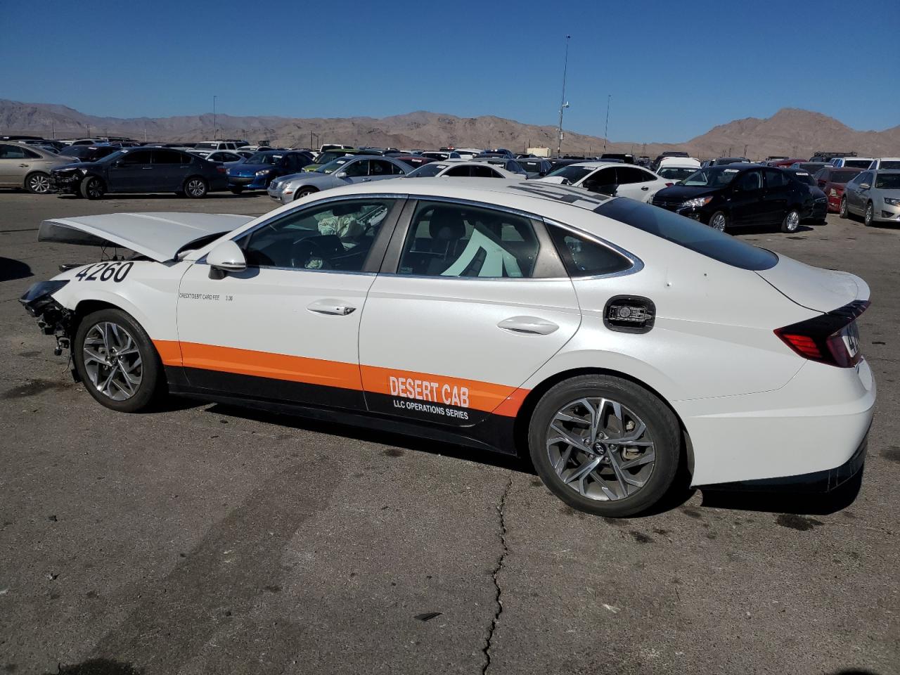 2022 HYUNDAI SONATA SEL VIN:KMHL64JA5NA236165