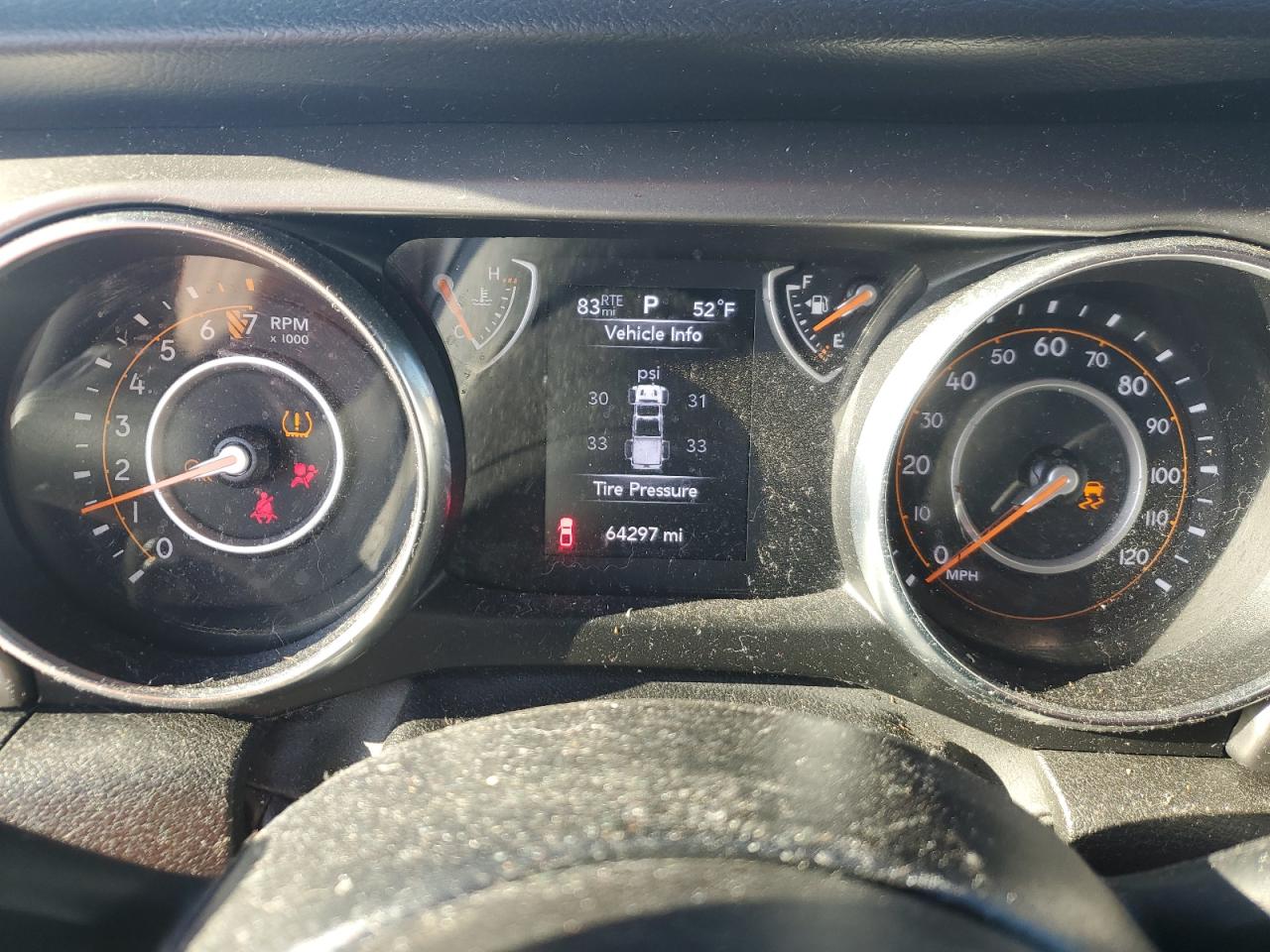 2022 JEEP GLADIATOR SPORT VIN:1C6JJTAG4NL147305