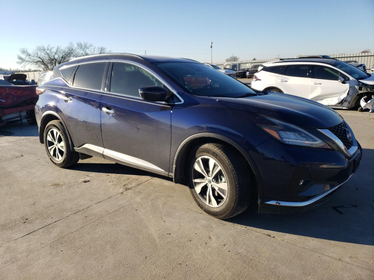 2023 NISSAN MURANO SV VIN:5N1AZ2BJ8PC112366