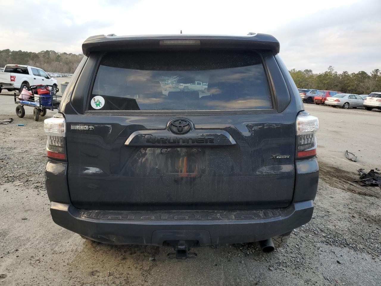 2024 TOYOTA 4RUNNER SR5/SR5 PREMIUM VIN:JTENU5JR3R6293452