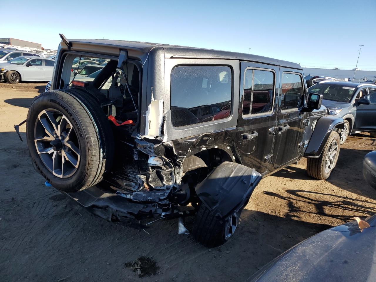 2024 JEEP WRANGLER 4XE VIN:1C4RJXN68RW206591