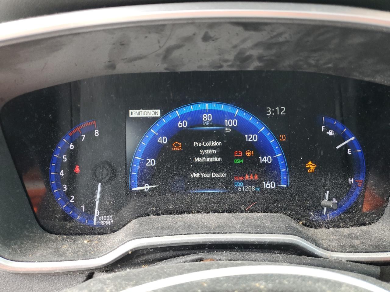 2022 TOYOTA COROLLA XLE VIN:5YFFPMAE5NP277523