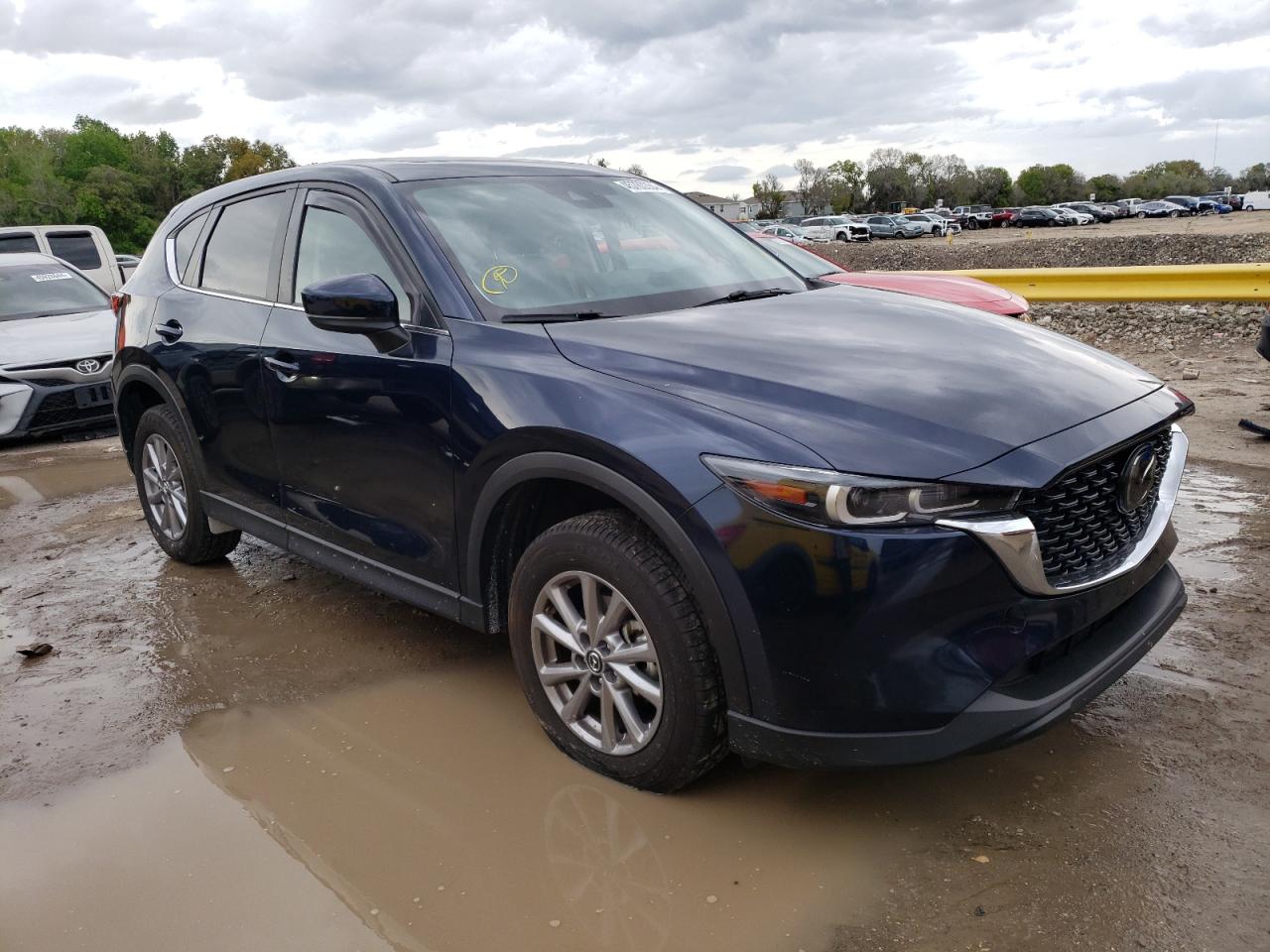 2022 MAZDA CX-5 PREFERRED VIN:JM3KFBCM2N0637665