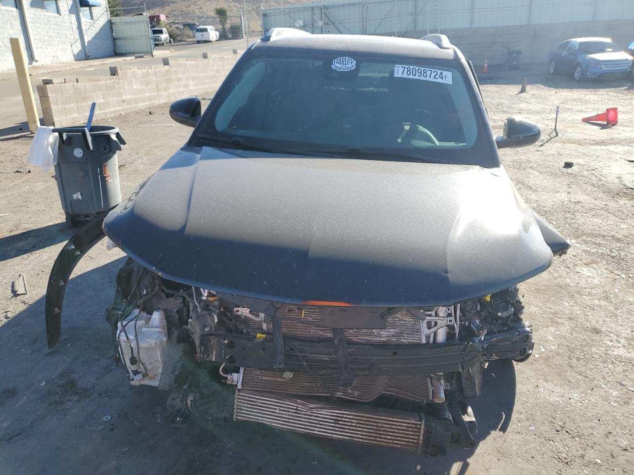 2022 CHEVROLET TRAILBLAZER LT VIN:KL79MPSL7NB051323