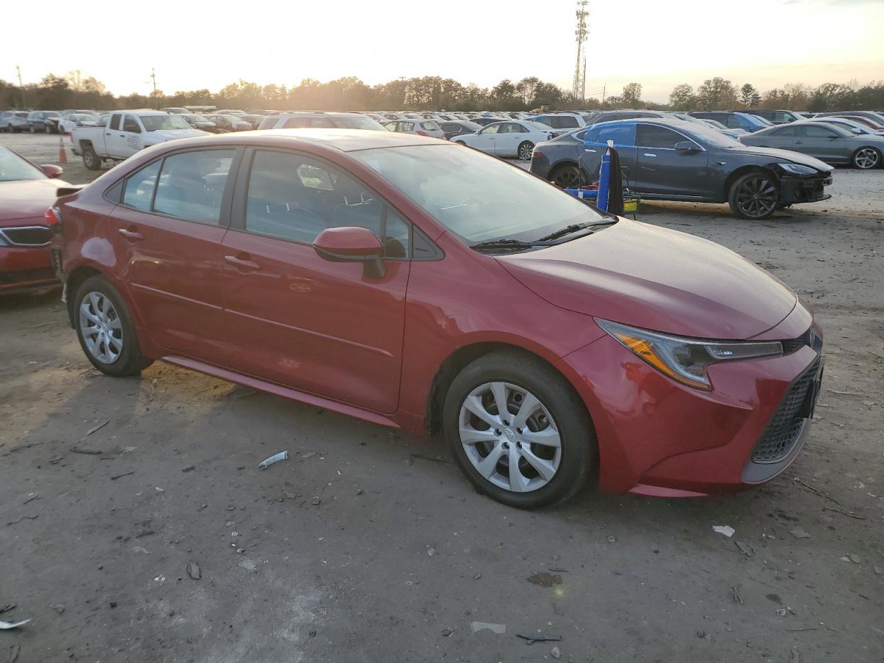 2022 TOYOTA COROLLA LE VIN:5YFEPMAE0NP298680