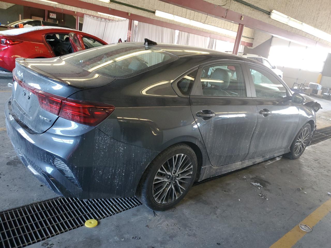 2023 KIA FORTE GT LINE VIN:3KPF54AD2PE528791