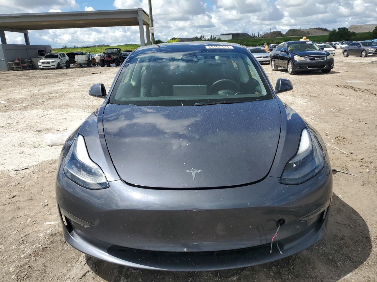 2023 TESLA MODEL 3  VIN:5YJ3E1EB7PF594032