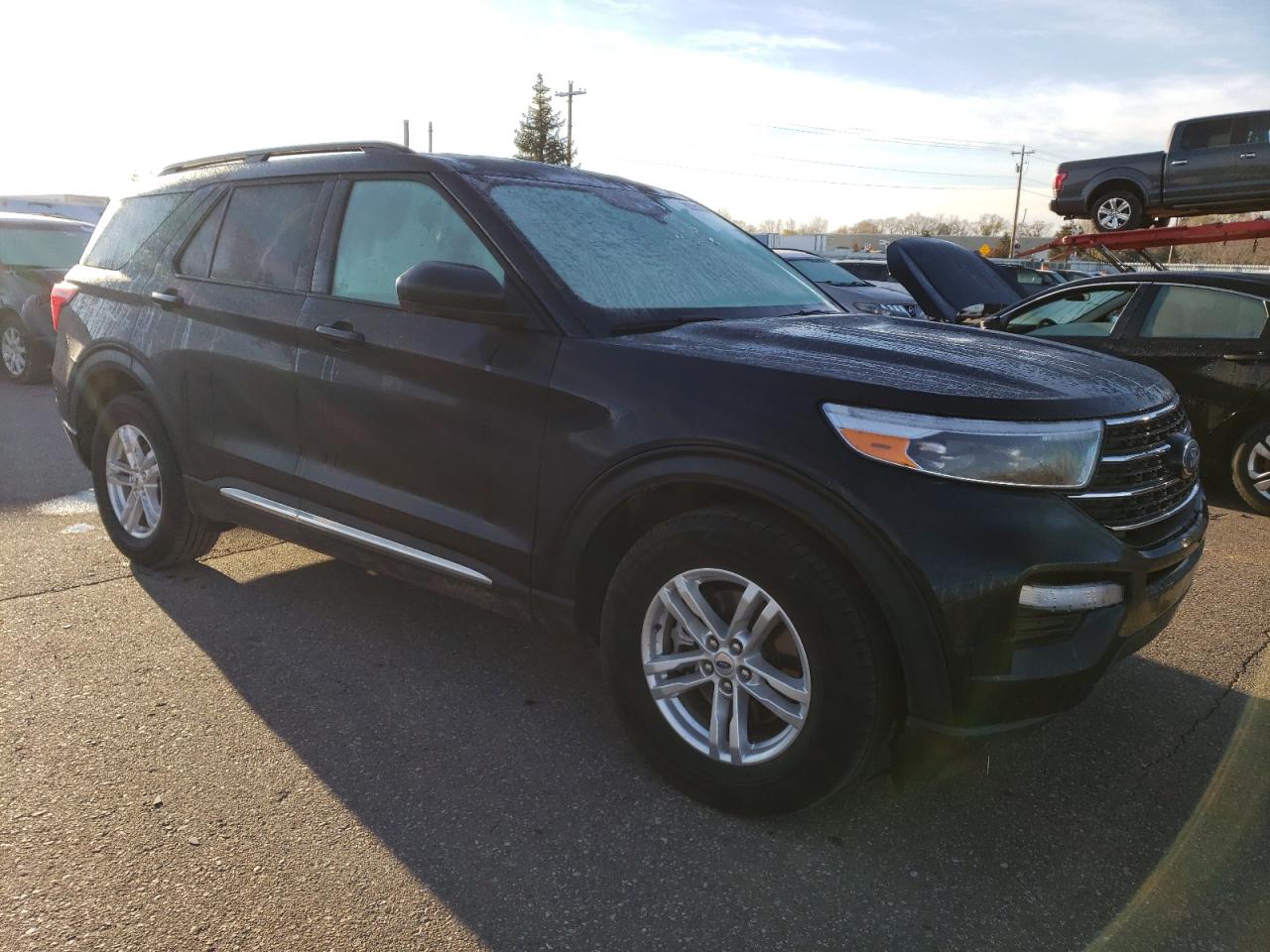 2022 FORD EXPLORER XLT VIN:1FMSK8DH3NGC48271