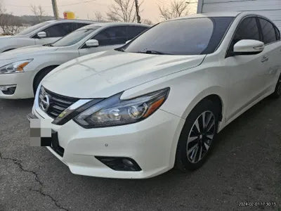 2018 Nissan Altima VIN: