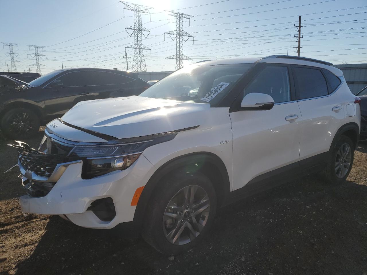 2023 KIA SELTOS S VIN:KNDEUCAAXP7446600