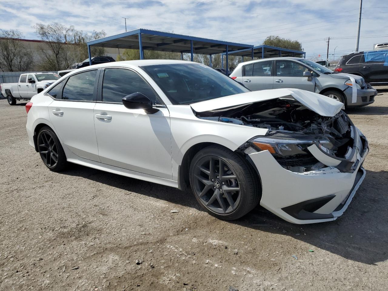 2024 HONDA CIVIC SPORT VIN:2HGFE2F58RH524727