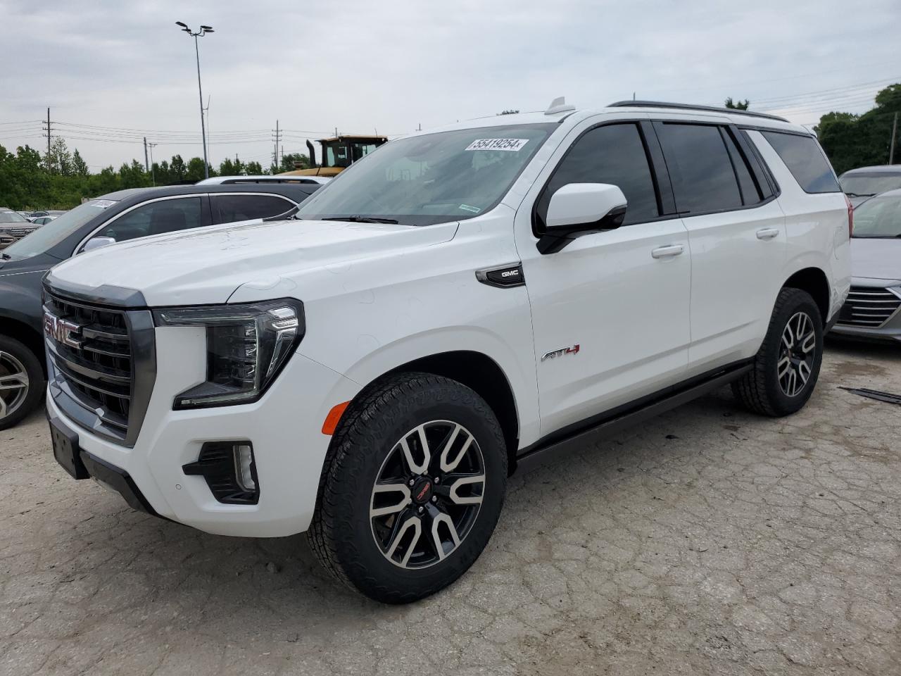 2023 GMC YUKON AT4 VIN:1GKS2CKL3PR344069