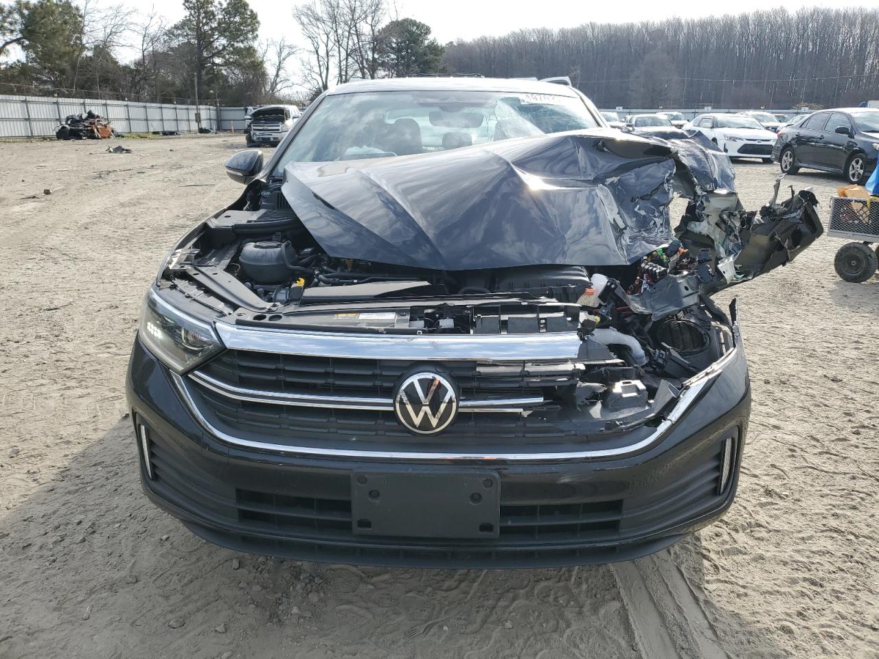 2024 VOLKSWAGEN JETTA SEL VIN:3VWGM7BUXRM039925