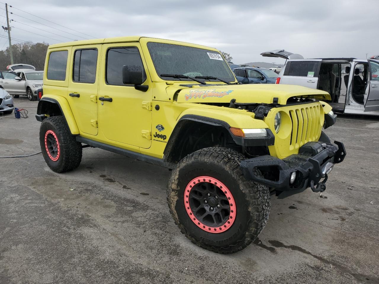2023 JEEP WRANGLER SPORT VIN:1C4HJXDG7PW624935
