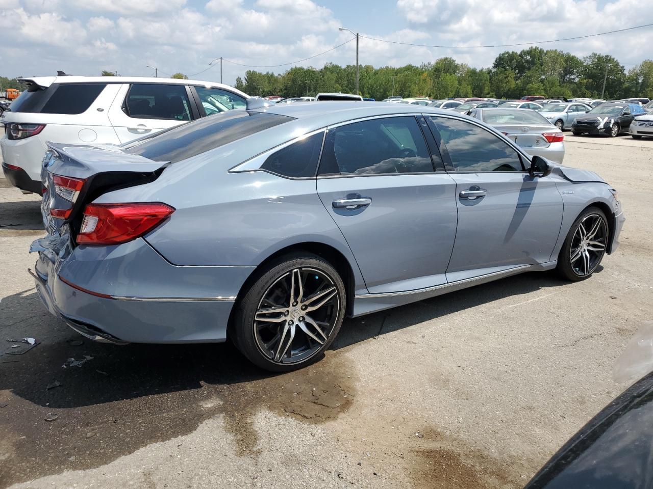 2022 HONDA ACCORD TOURING HYBRID VIN:1HGCV3F9XNA010270