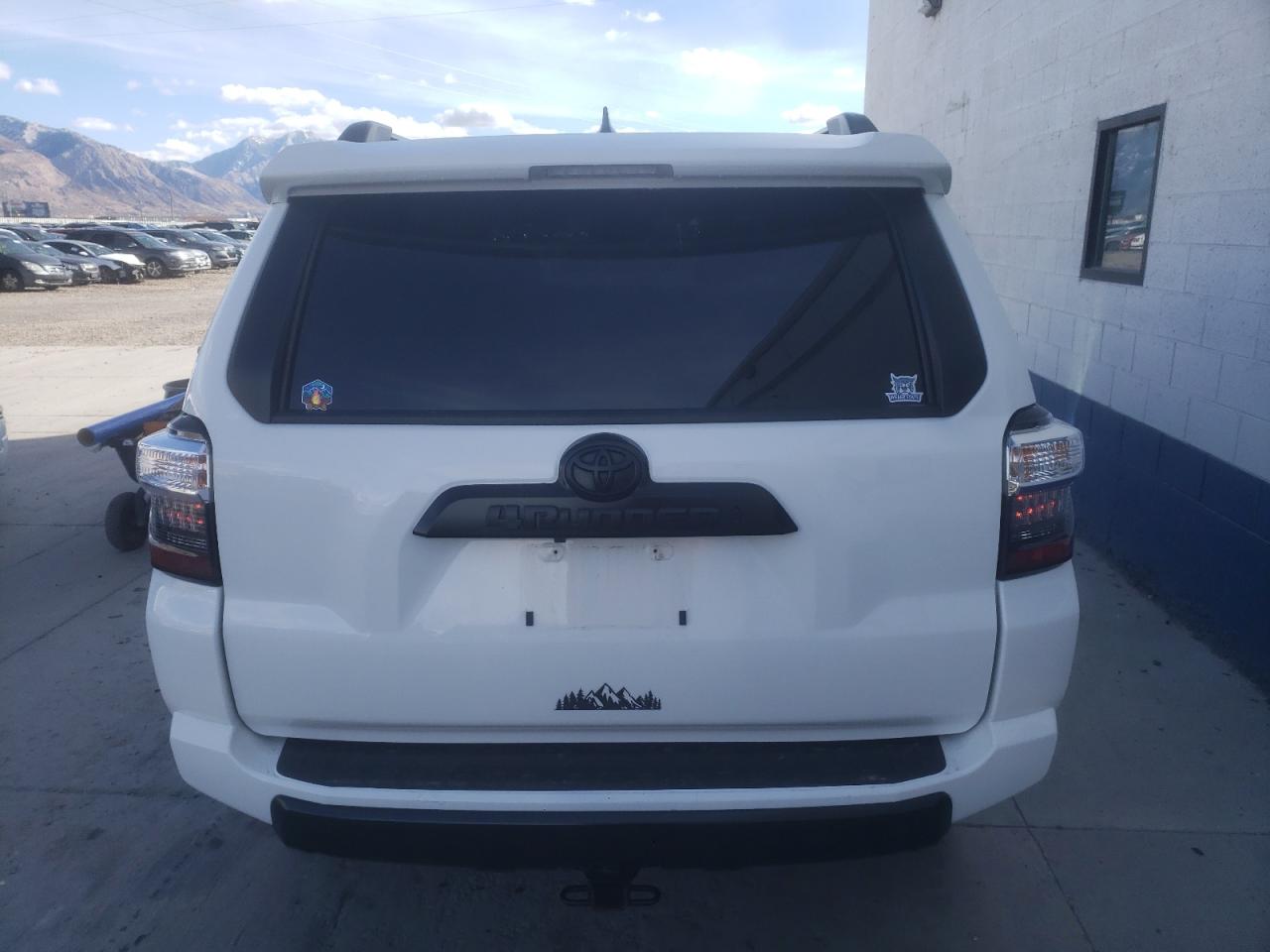 2022 TOYOTA 4RUNNER SR5 PREMIUM VIN:JTERU5JR2N6085512