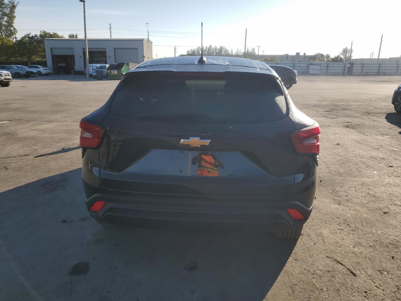 2024 CHEVROLET TRAX LS VIN:KL77LFE29RC040203