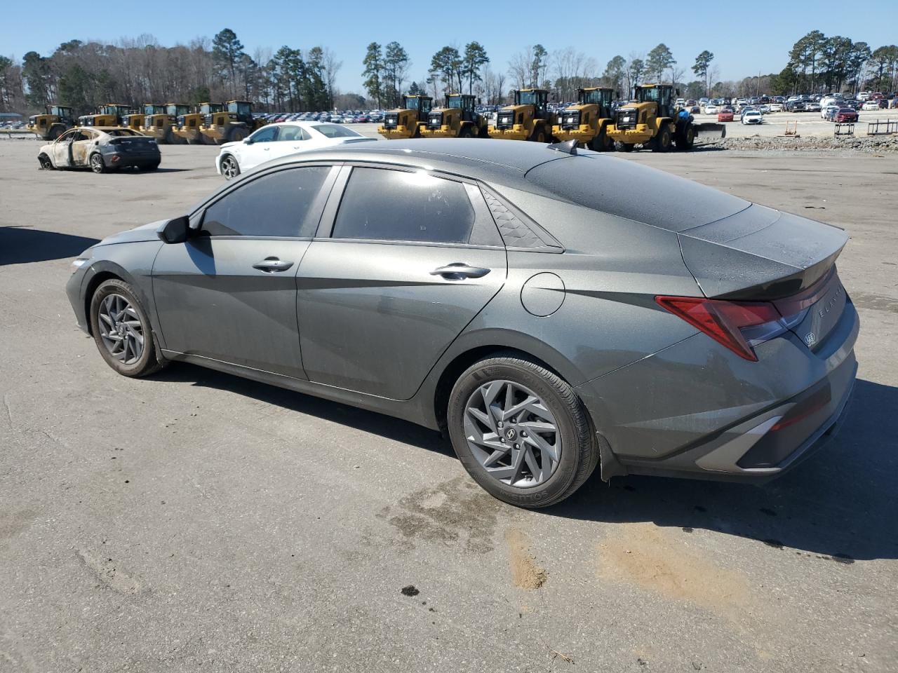 2024 HYUNDAI ELANTRA SEL VIN:KMHLM4DG7RU746091