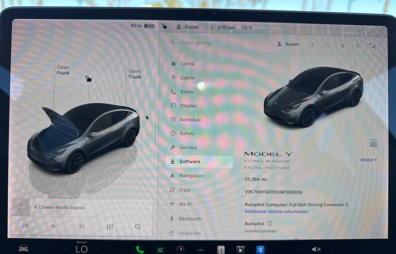 2022 TESLA MODEL Y  VIN:7SAYGDEE0NF365509