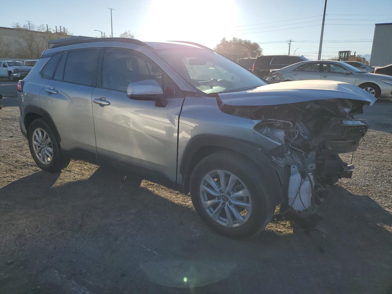 2022 TOYOTA COROLLA CROSS LE VIN:7MUCAAAG3NV032611