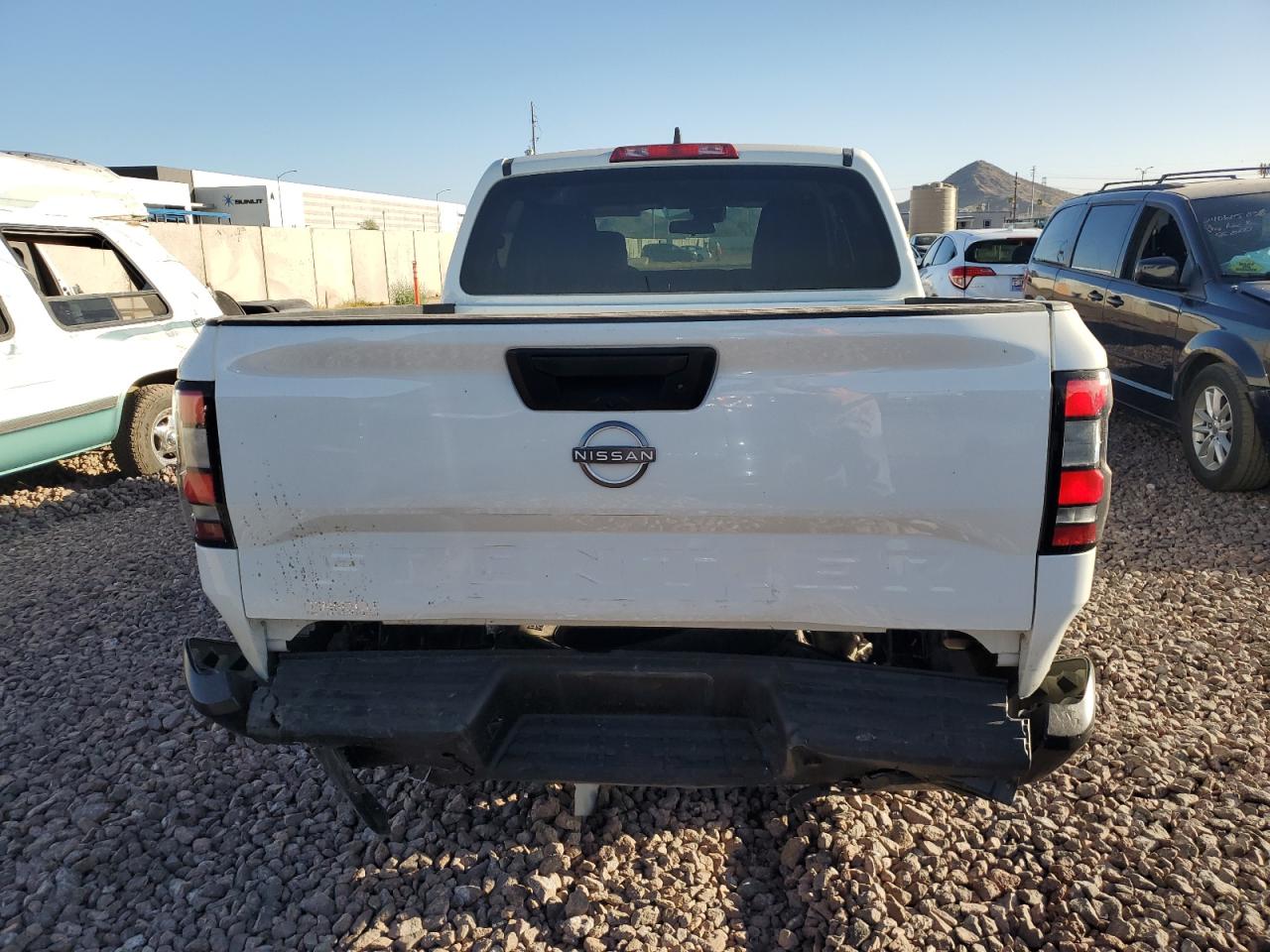 2022 NISSAN FRONTIER S VIN:1N6ED1EJXNN640614