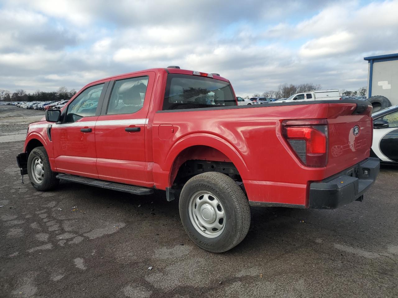 2024 FORD F150 XL VIN:1FTEW1LP1RKD69034