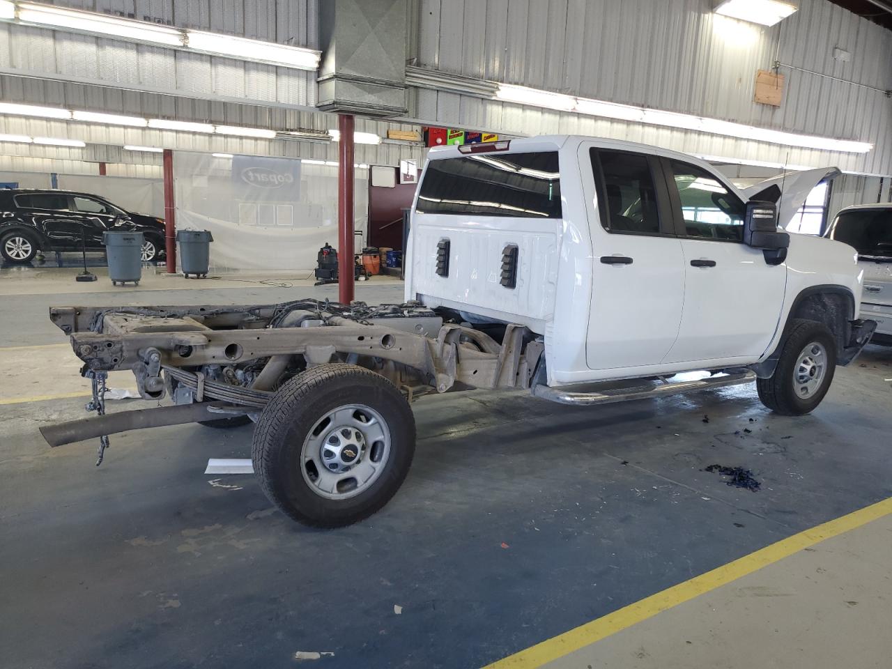 2022 CHEVROLET SILVERADO K2500 HEAVY DUTY VIN:1GB5YLE71NF335721