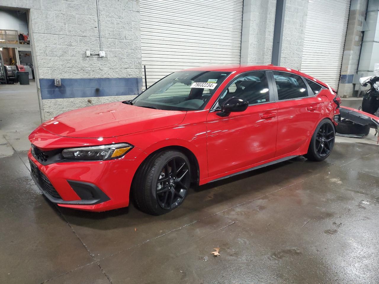 2024 HONDA CIVIC SPORT VIN:19XFL2H86RE023388