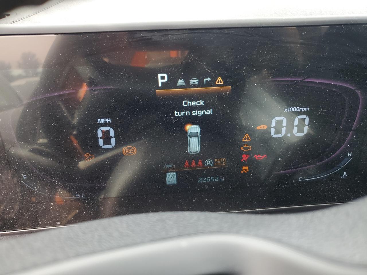 2023 KIA SPORTAGE X LINE VIN:5XYK6CAF7PG027440