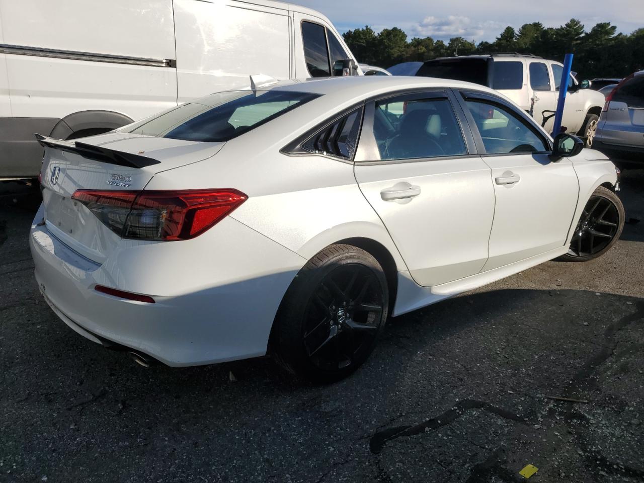 2022 HONDA CIVIC SPORT VIN:2HGFE2F51NH593270