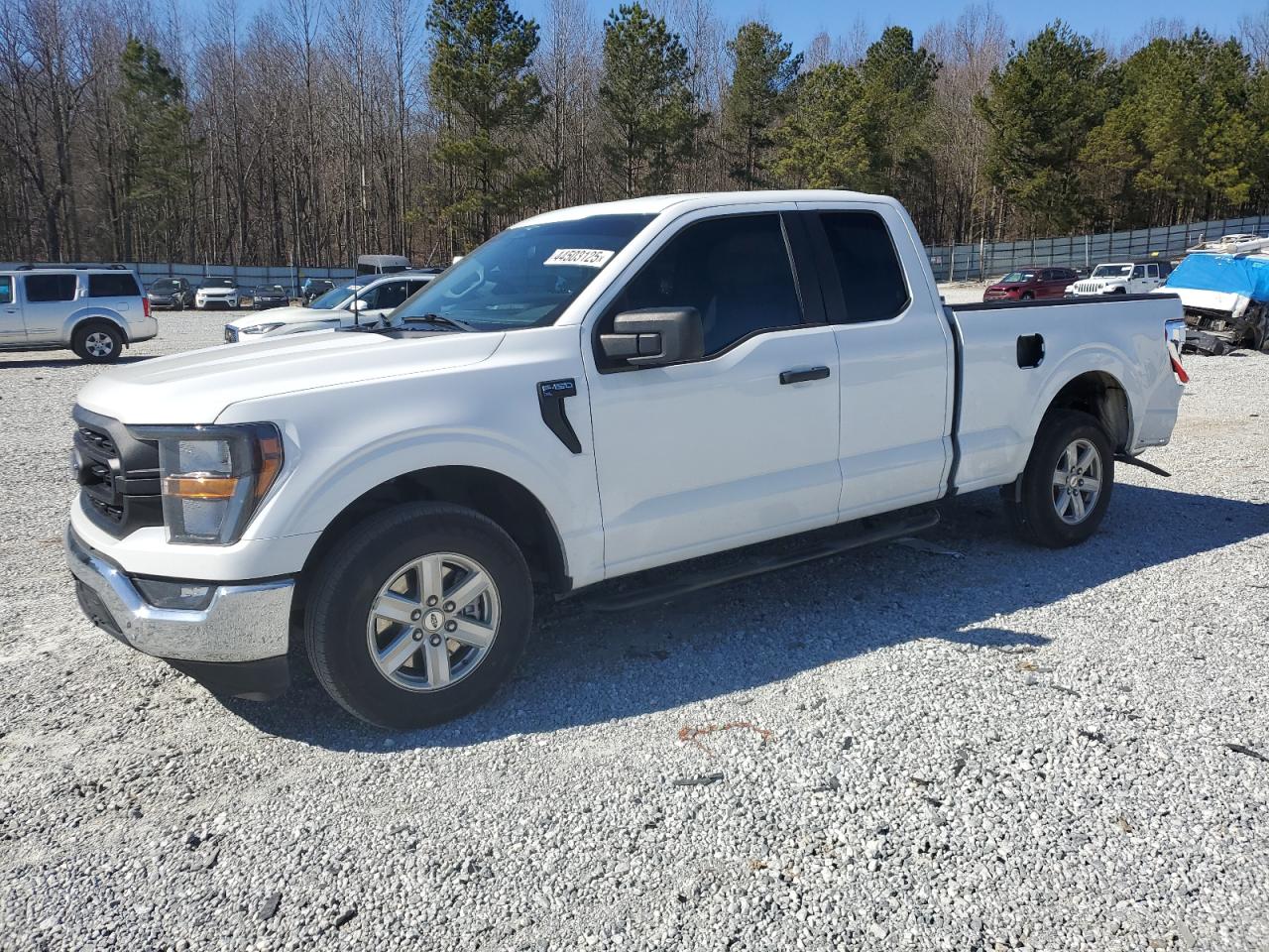 2023 FORD F150 SUPER CAB VIN:1FTEX1CP3PKE58842