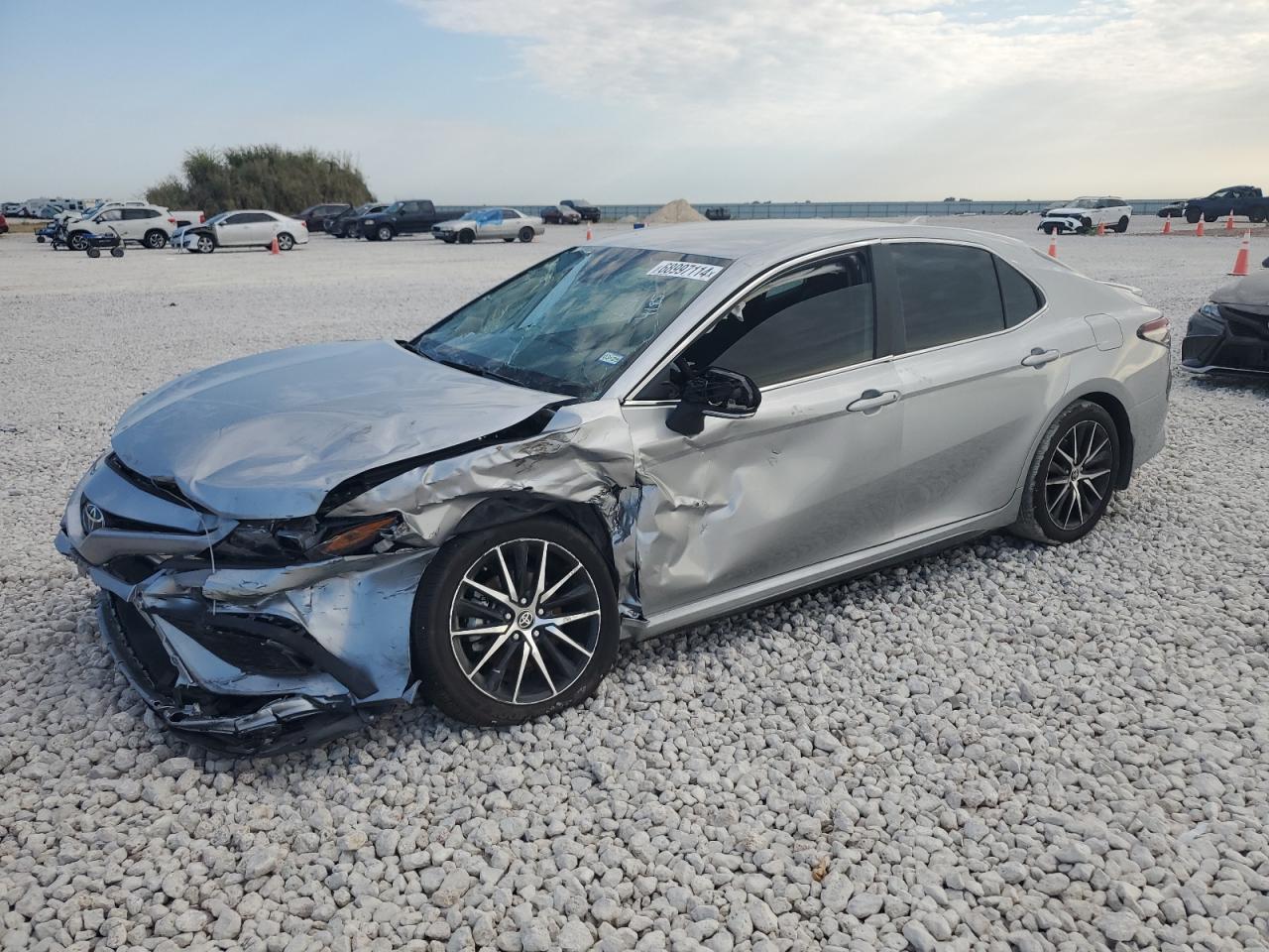 2024 TOYOTA CAMRY SE NIGHT SHADE VIN:4T1G11AK3RU850806