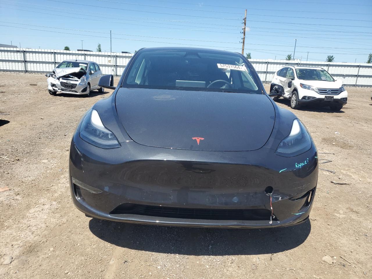 2024 TESLA MODEL Y  VIN:7SAYGDEE4RF995863