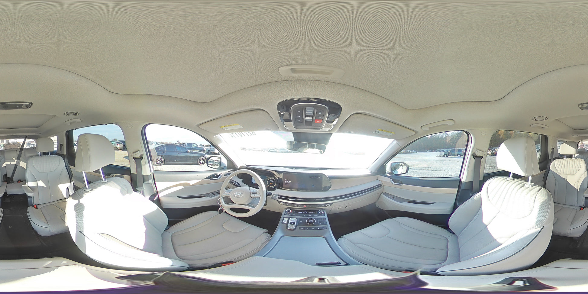 2024 HYUNDAI PALISADE LIMITED VIN:KM8R54GEXRU698927