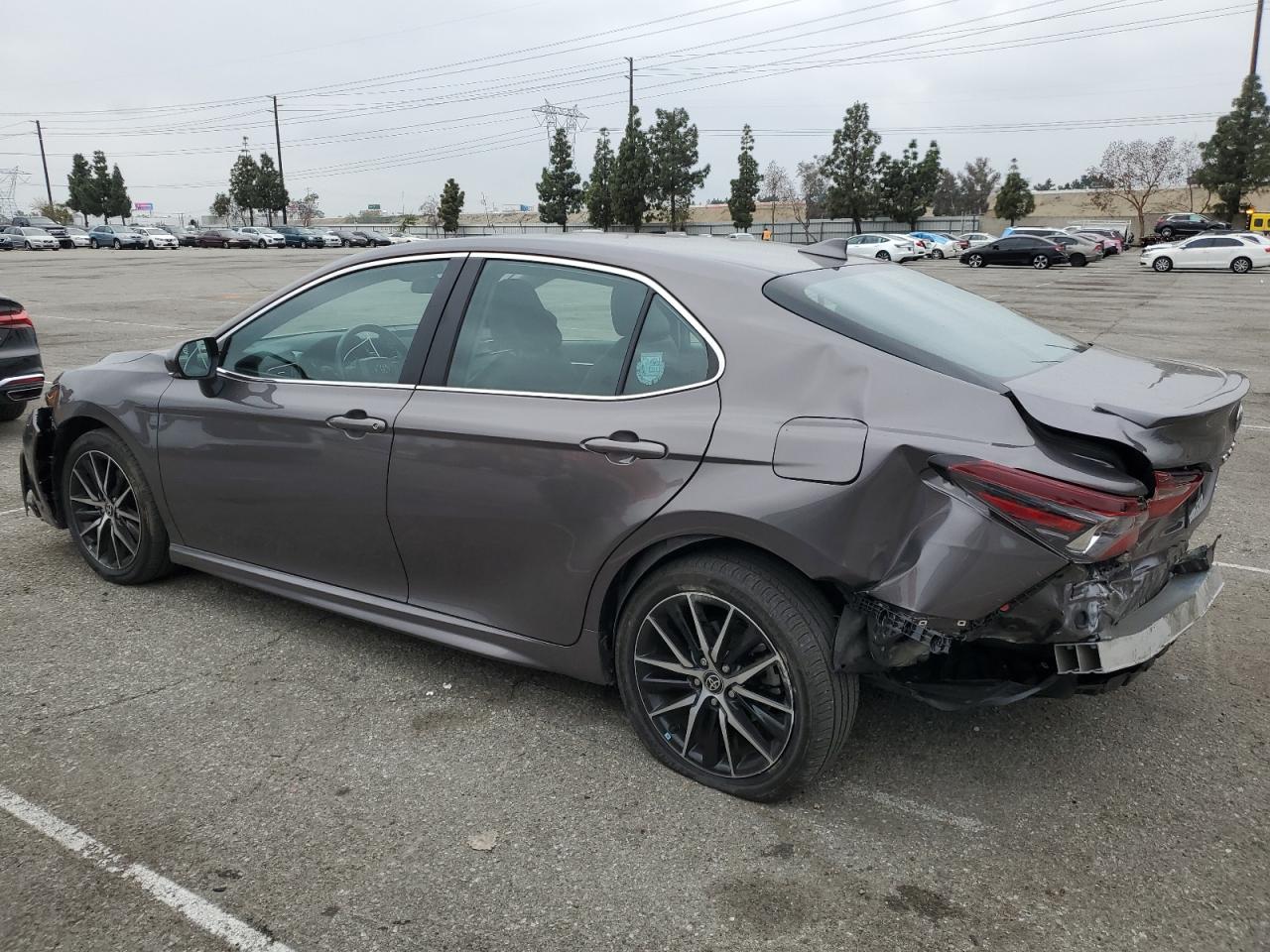 2023 TOYOTA CAMRY SE NIGHT SHADE VIN:4T1G11AK0PU095529