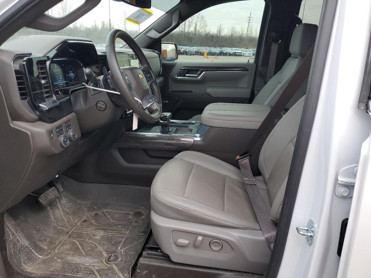 2023 CHEVROLET SILVERADO K1500 LTZ VIN:3GCUDGE87PG355184