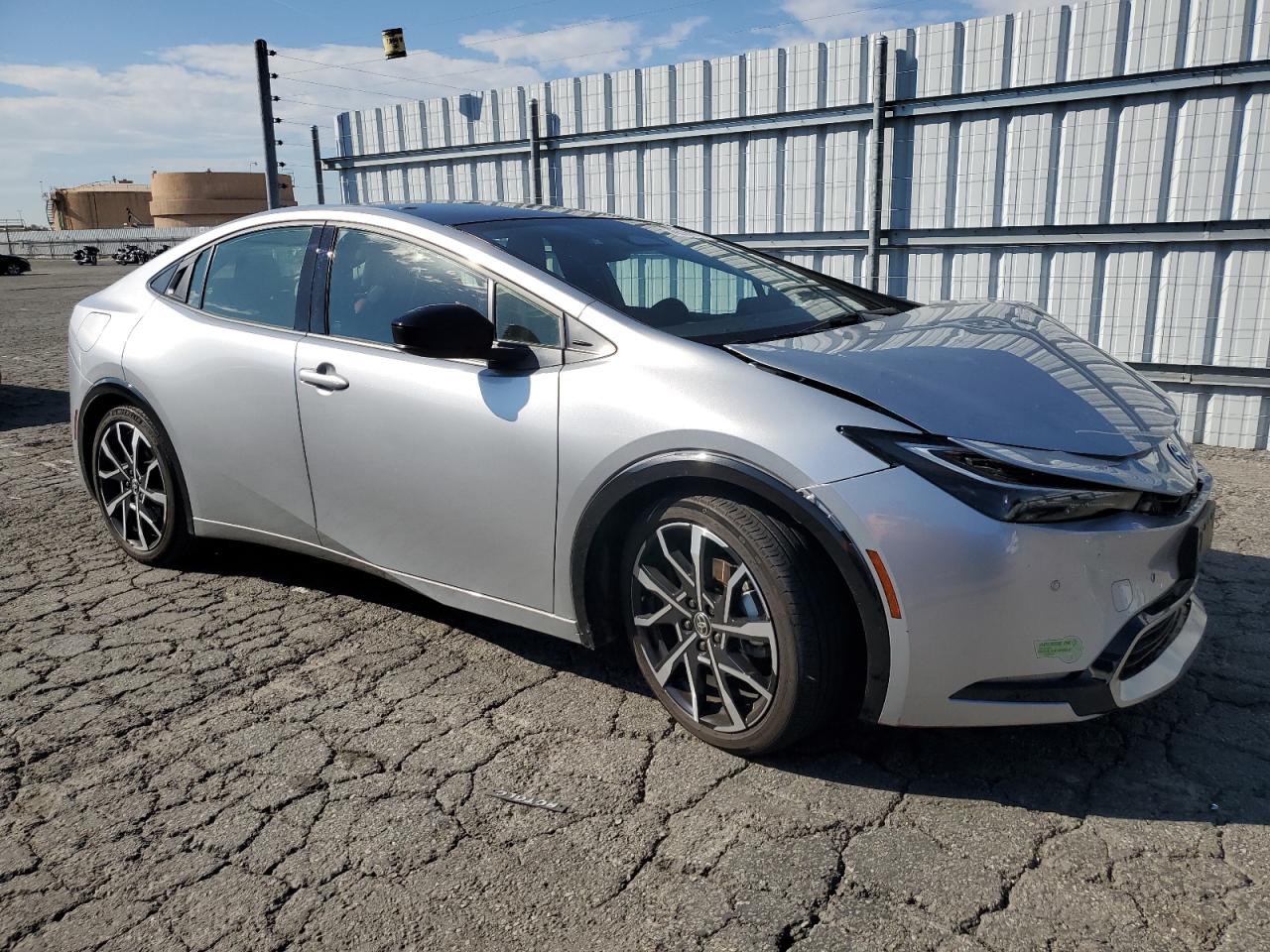 2023 TOYOTA PRIUS PRIME SE VIN:JTDACACU0P3006051