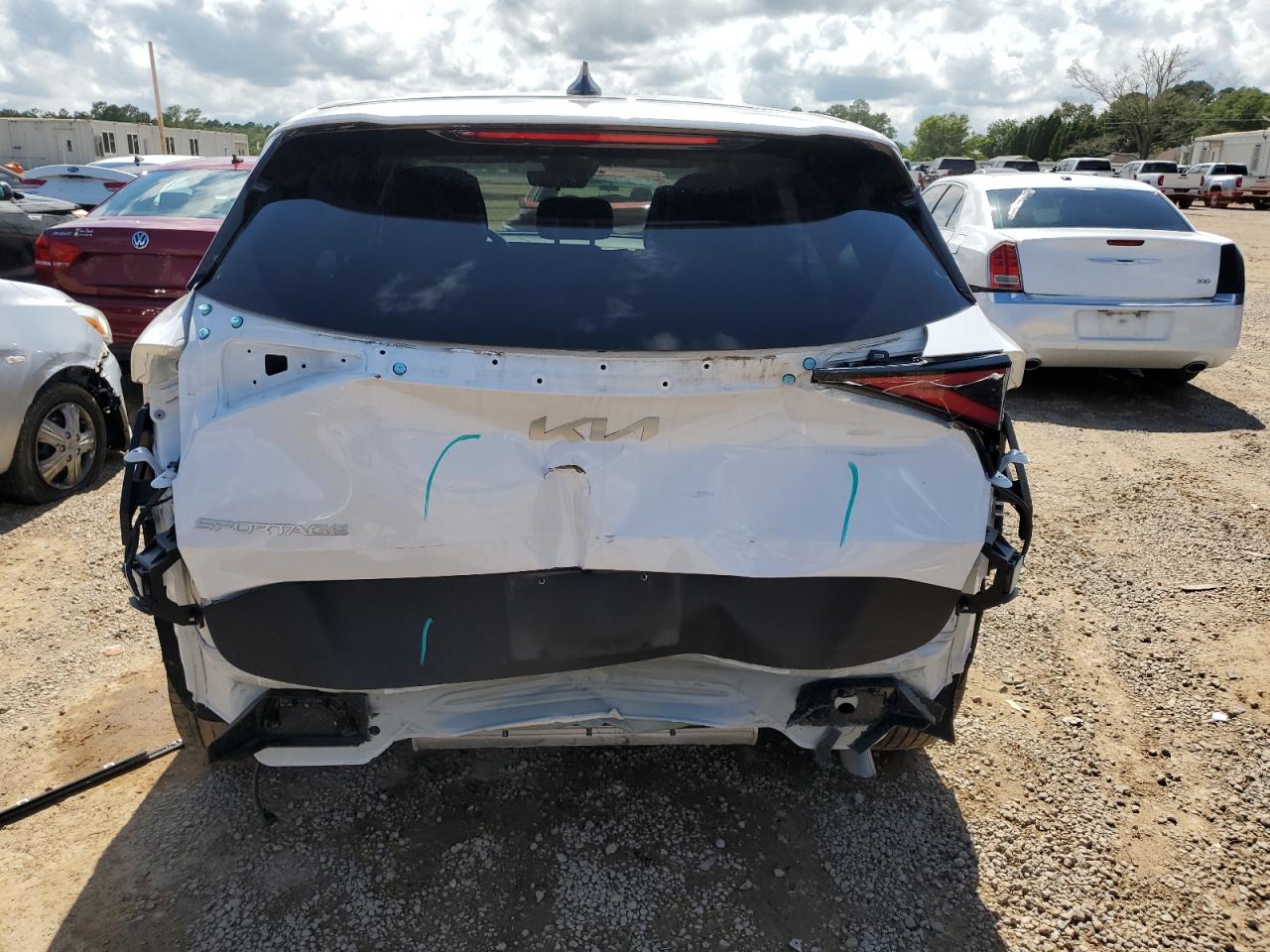 2023 KIA SPORTAGE EX VIN:5XYK33AFXPG134703