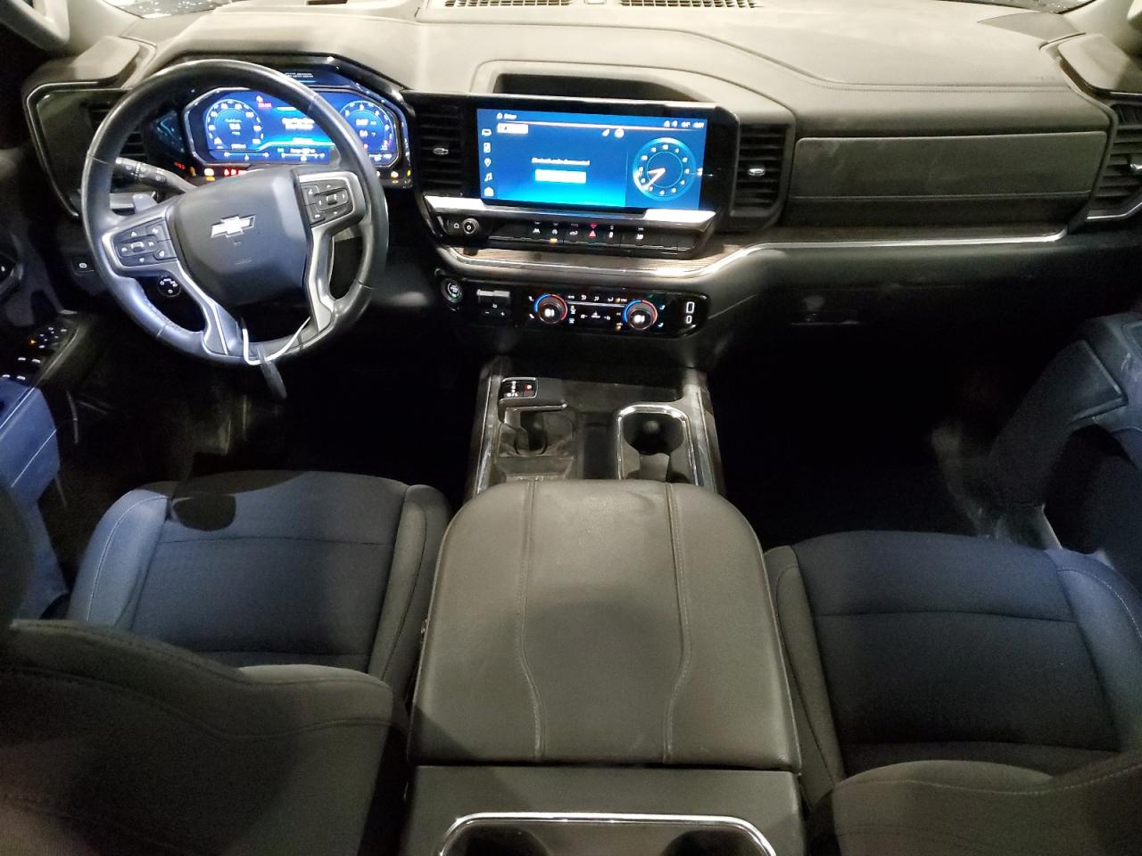 2023 CHEVROLET SILVERADO K1500 LT VIN:2GCUDDED3P1136145