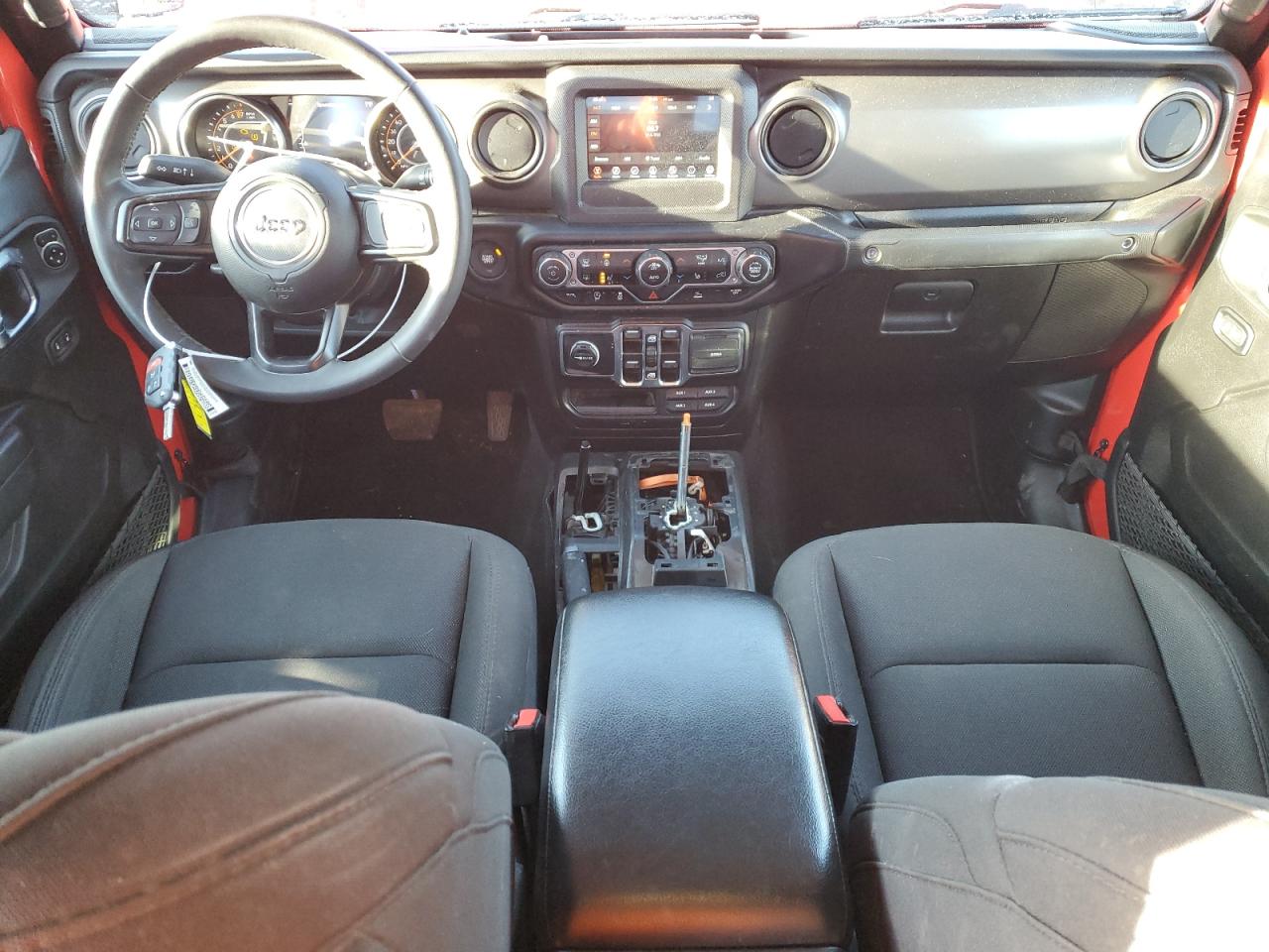 2023 JEEP GLADIATOR SPORT VIN:5XYPGDA52HG212481