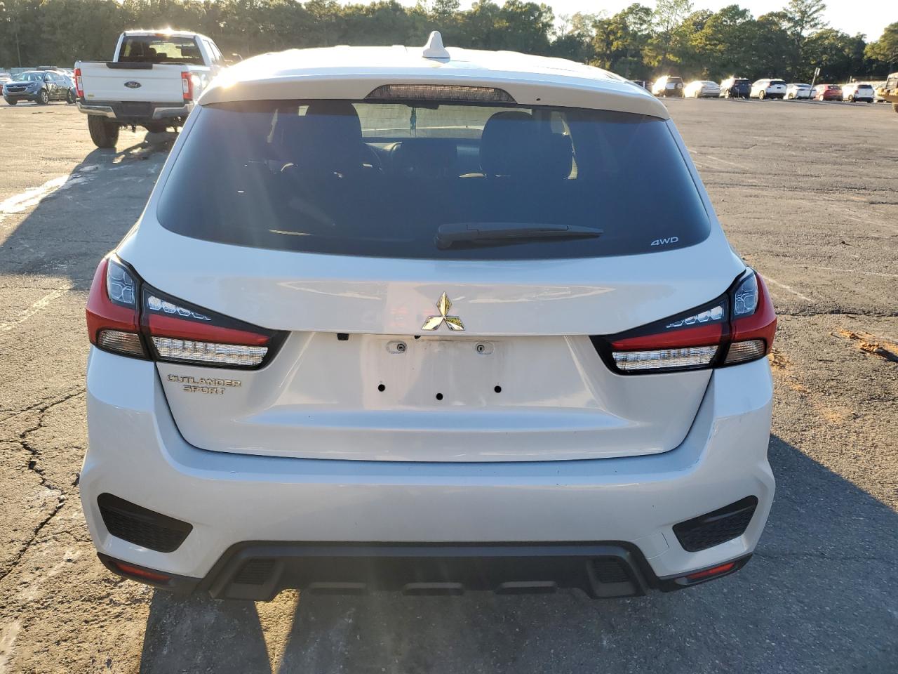 2024 MITSUBISHI OUTLANDER SPORT S/SE VIN:JA4ARUAUXRU003118
