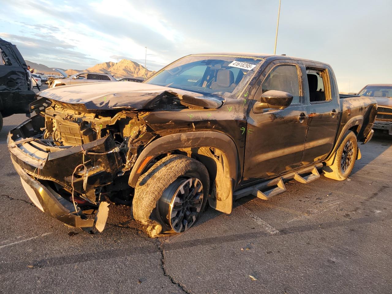2022 NISSAN FRONTIER S VIN:1C4RJFCM8EC448952