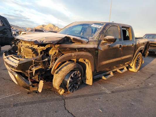 2022 NISSAN FRONTIER S VIN:1C4RJFCM8EC448952