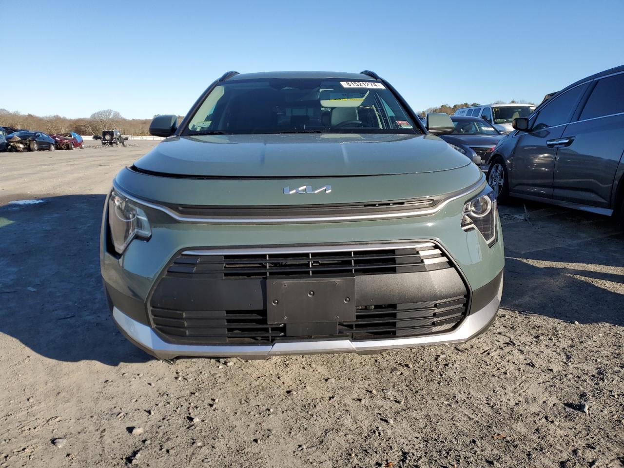 2023 KIA NIRO EX VIN:KNDCR3LE7P5066408