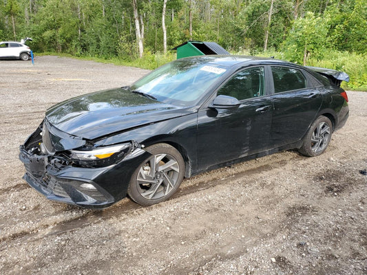 2024 HYUNDAI ELANTRA SEL VIN:KMHLM4DG2RU716058