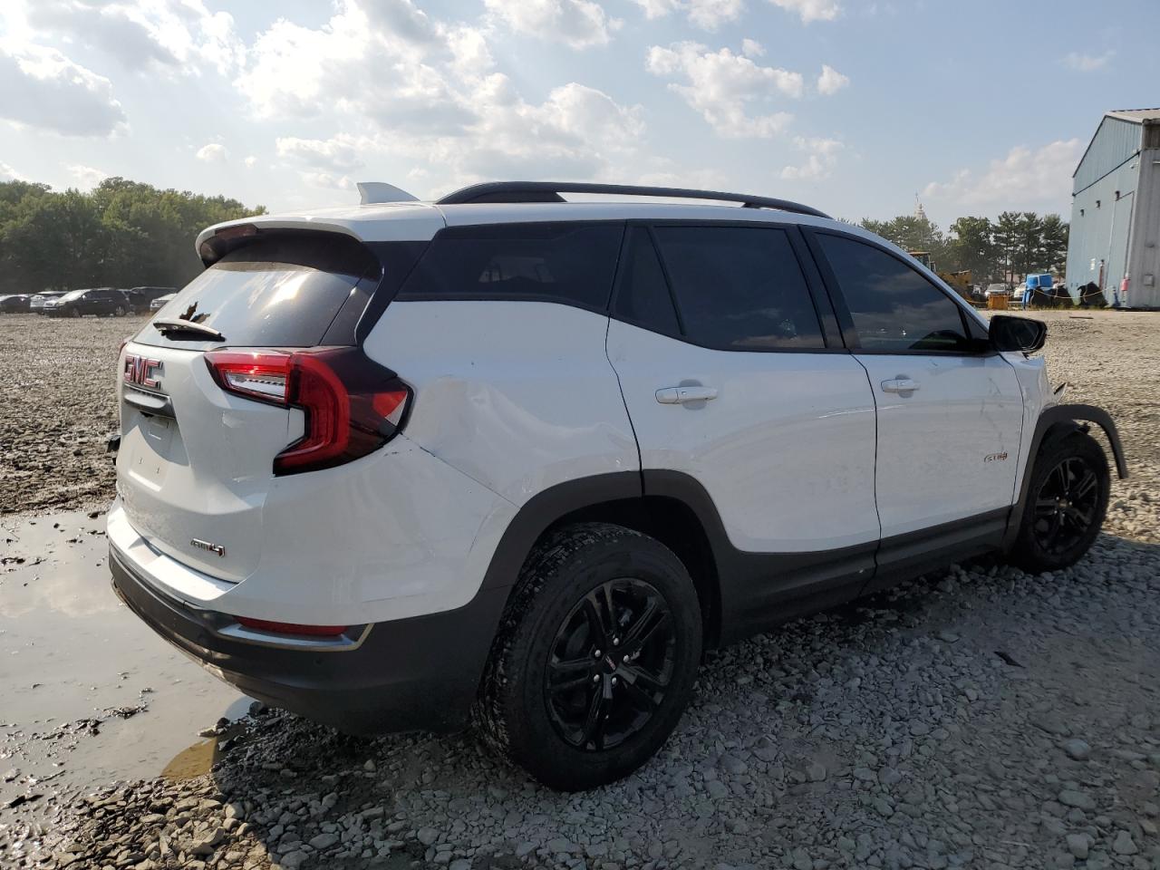 2022 GMC TERRAIN AT4 VIN:3GKALYEV3NL255481