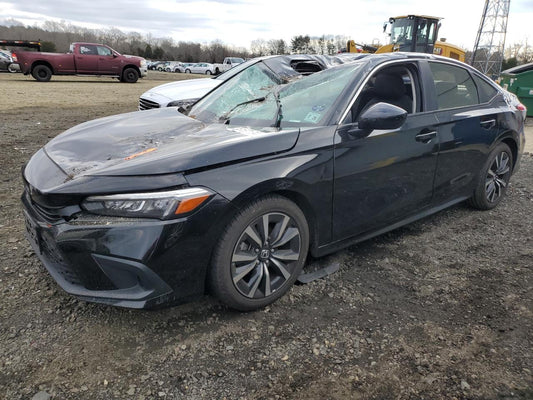 2022 HONDA CIVIC EX VIN:4T1BG22K61U821060